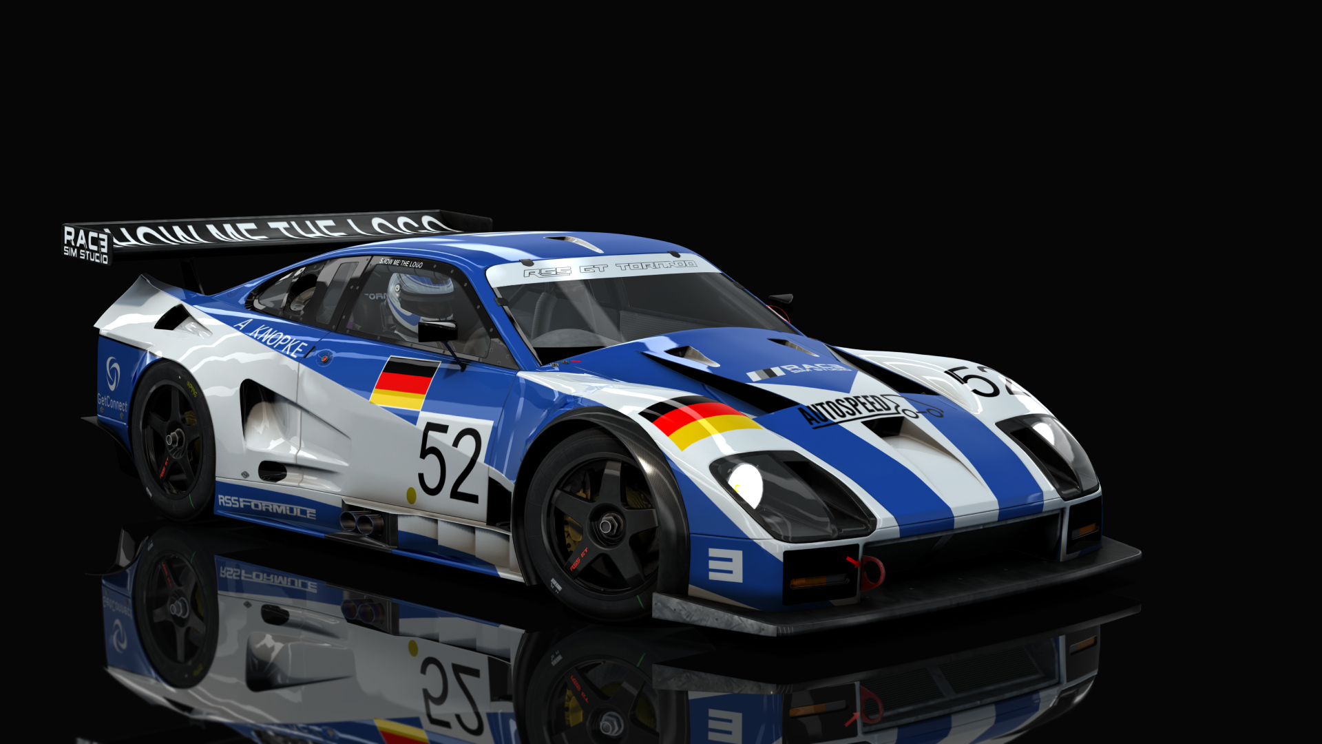 GT Tornado V12, skin 52_dataonix