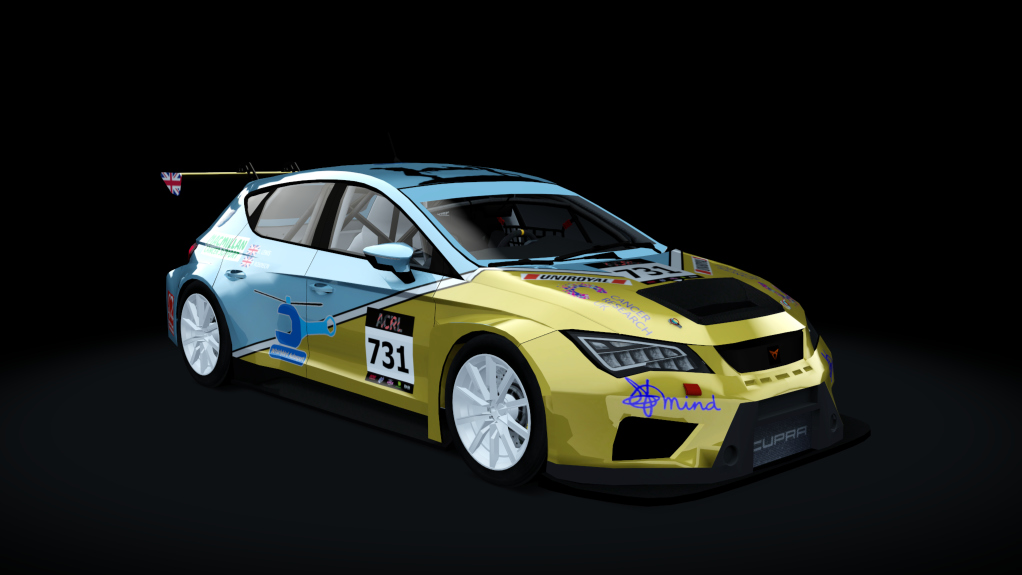 Seat Cupra TCR, skin ACRL_2023_2_1779_PeterRobinson