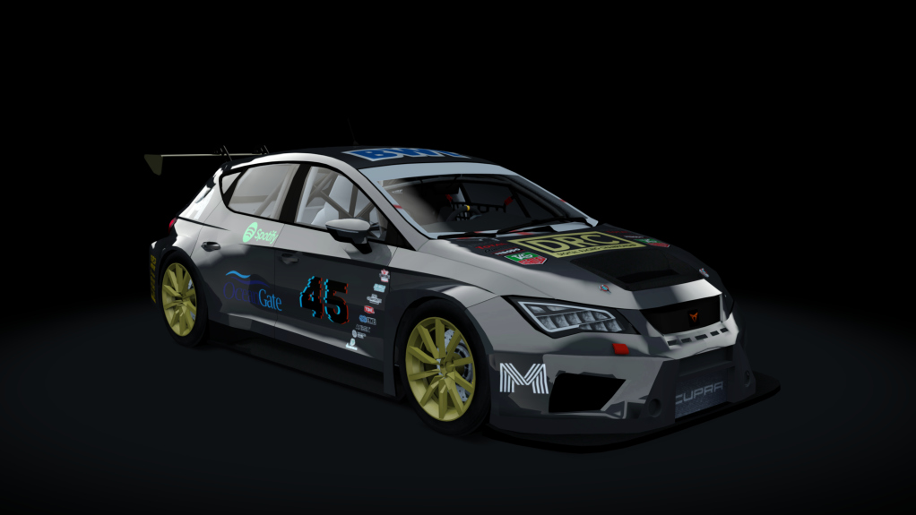 Seat Cupra TCR, skin ACRL_2023_2_2082_skrub