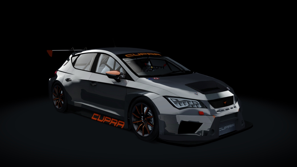 Seat Cupra TCR, skin ACRL_2023_2_2198_mkL