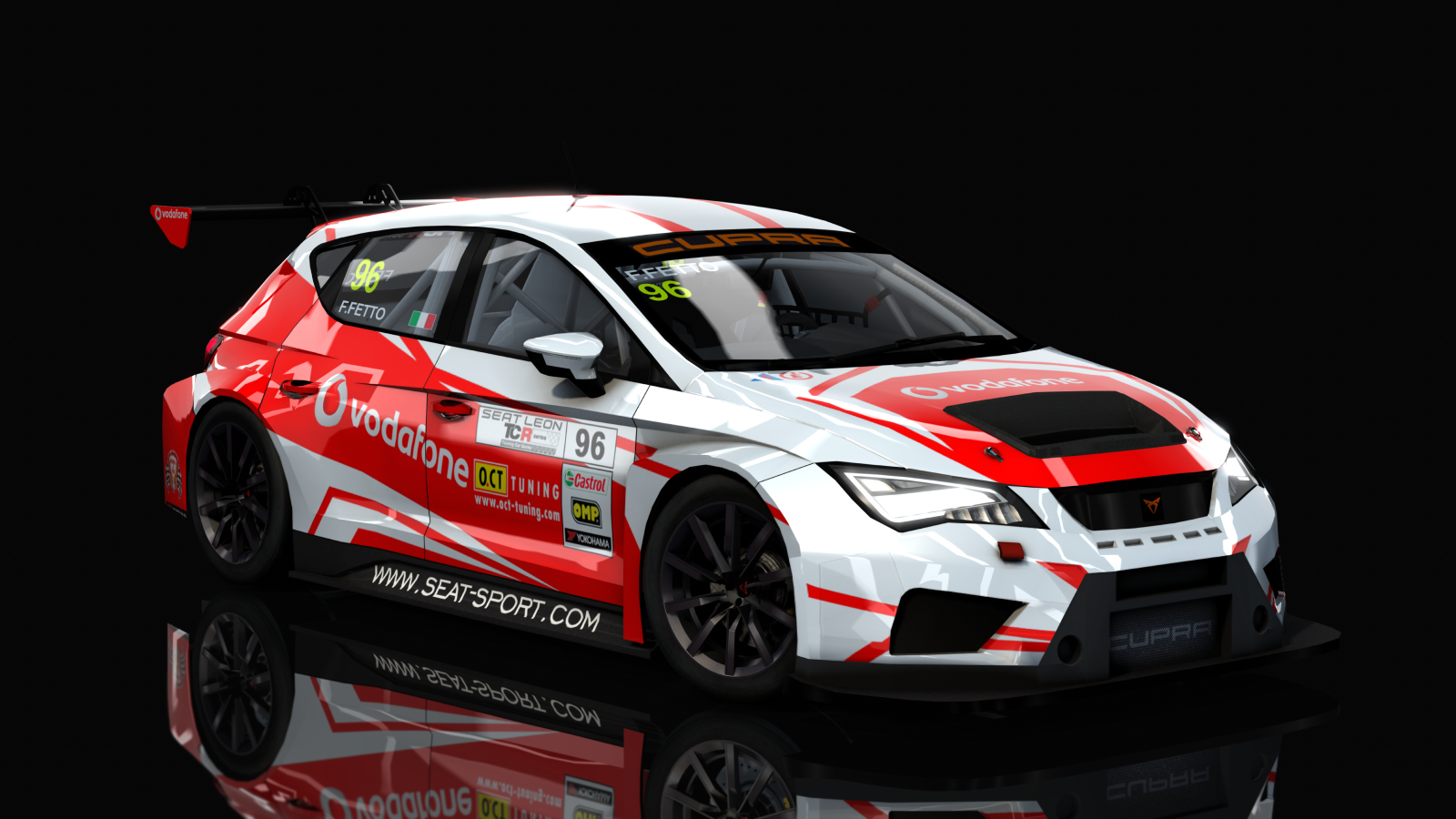 Seat Cupra TCR, skin federico_fetto