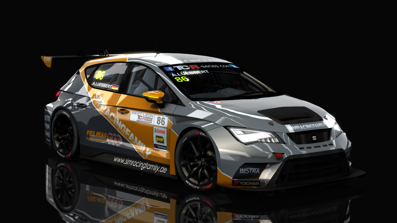 Seat Leon TCR DSG, skin andre_luebbert