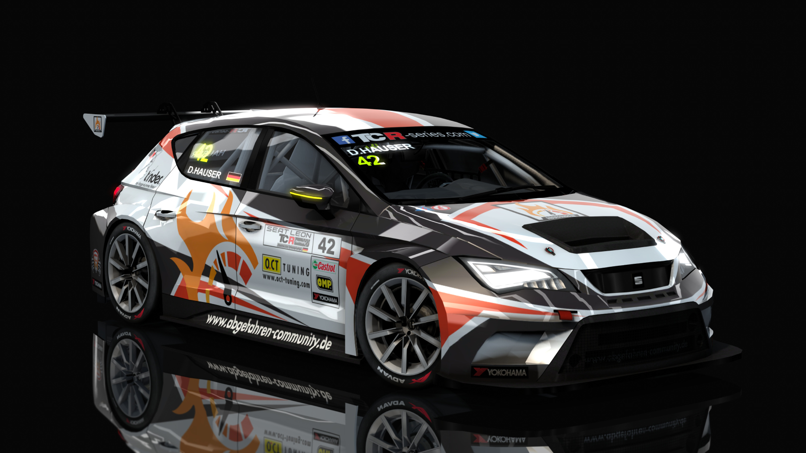 Seat Leon TCR DSG, skin dookie_hauser