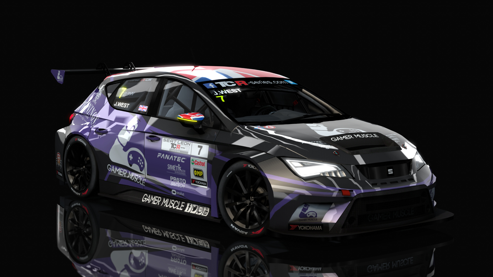 Seat Leon TCR DSG, skin james_west