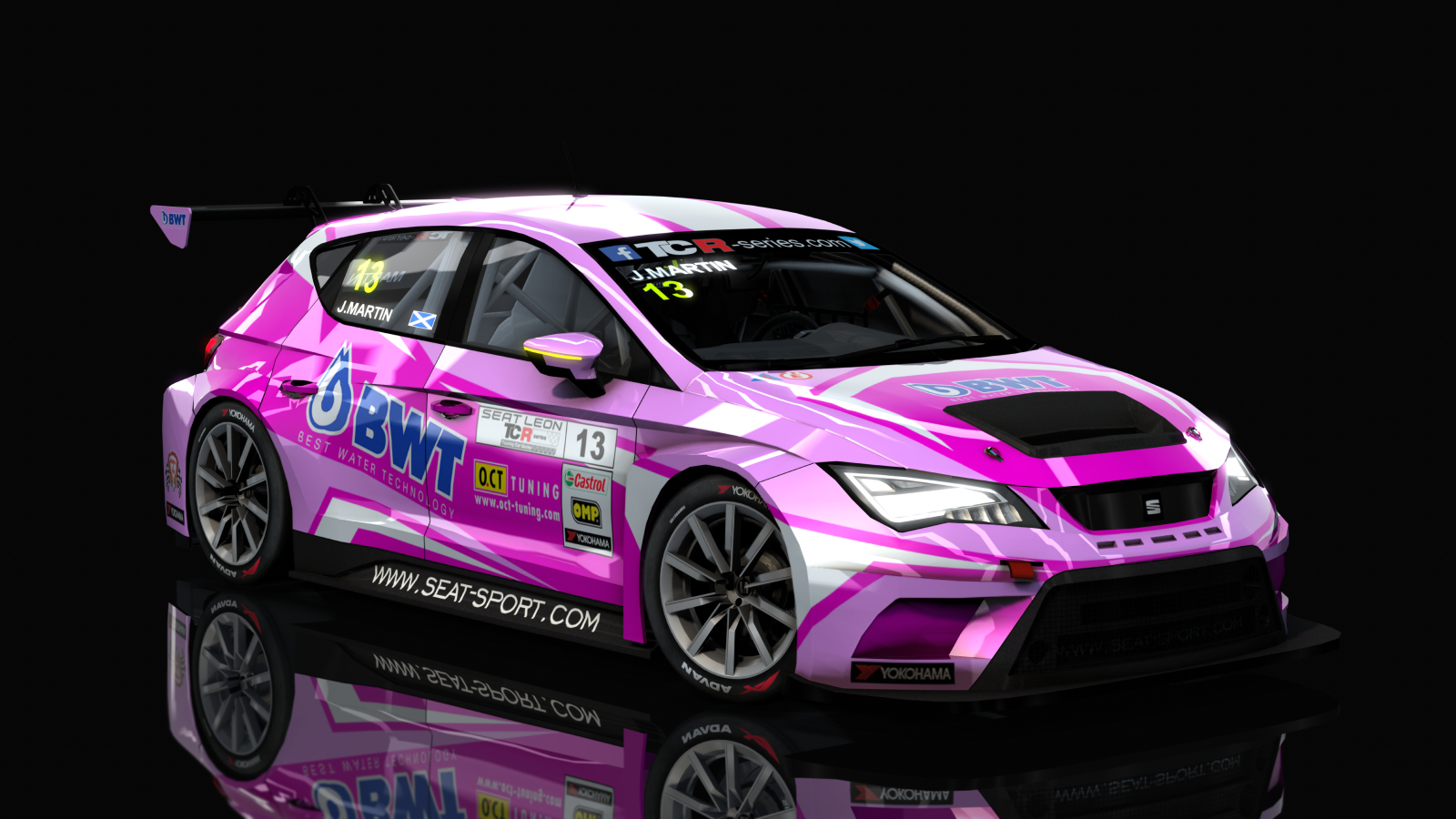 Seat Leon TCR DSG, skin josh_martin