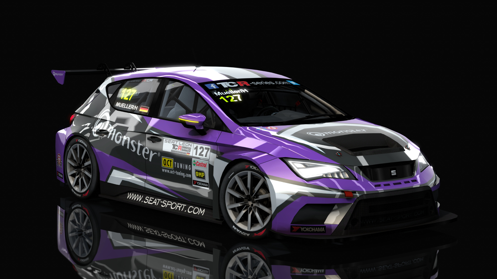 Seat Leon TCR DSG, skin lennart_mueller