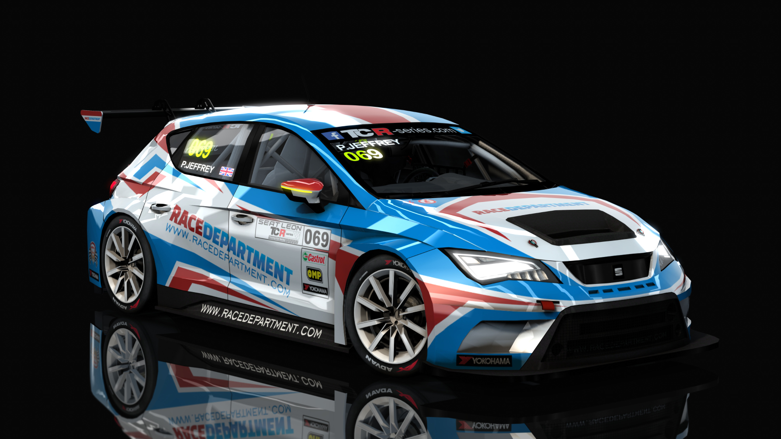 Seat Leon TCR DSG, skin paul_jeffrey