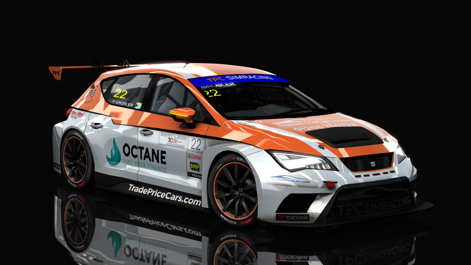 Seat Leon TCR DSG, skin pieter_grobler