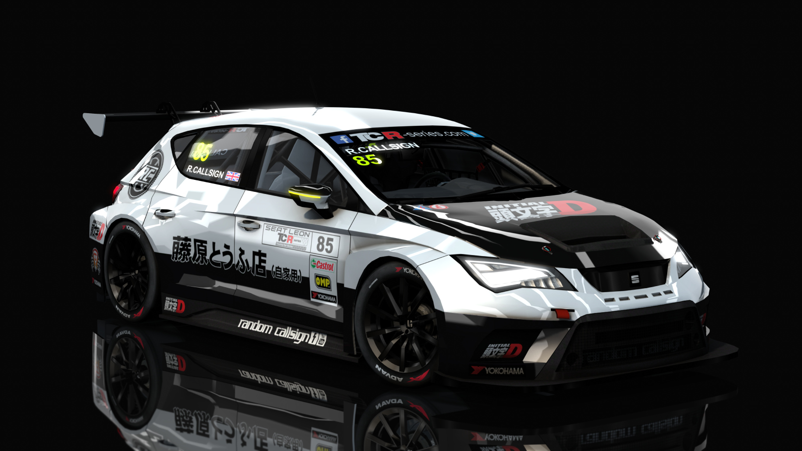 Seat Leon TCR DSG, skin random_callsign