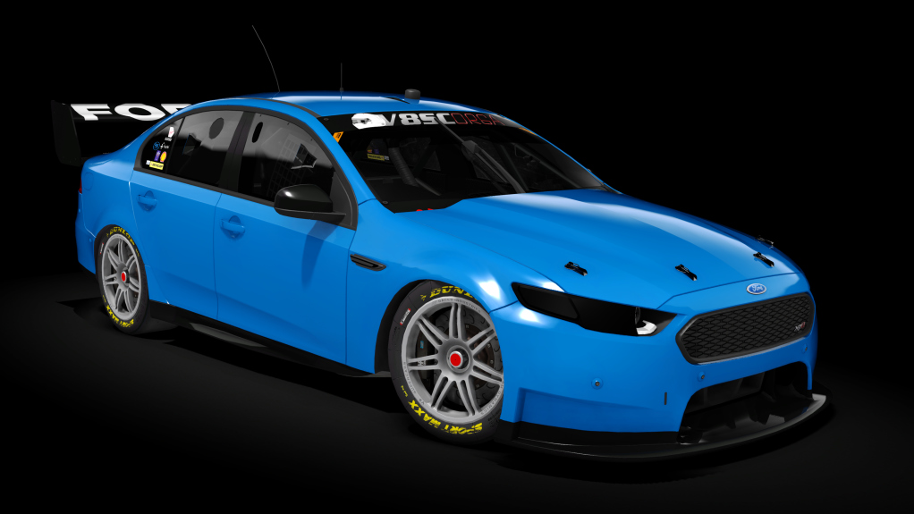 Supercar (V8) Ford Falcon FGX Preview Image