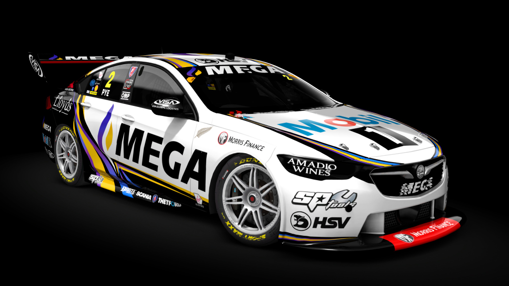 Supercar (V8) Holden Commodore ZB, skin 2019_002_r02