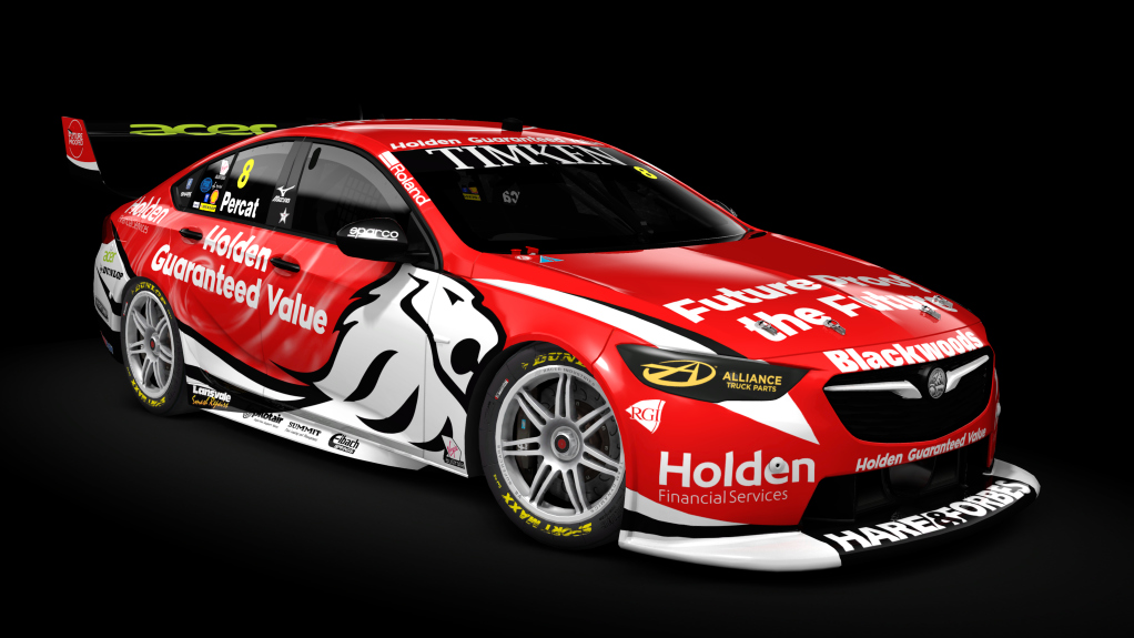 Supercar (V8) Holden Commodore ZB, skin 2019_008_r05