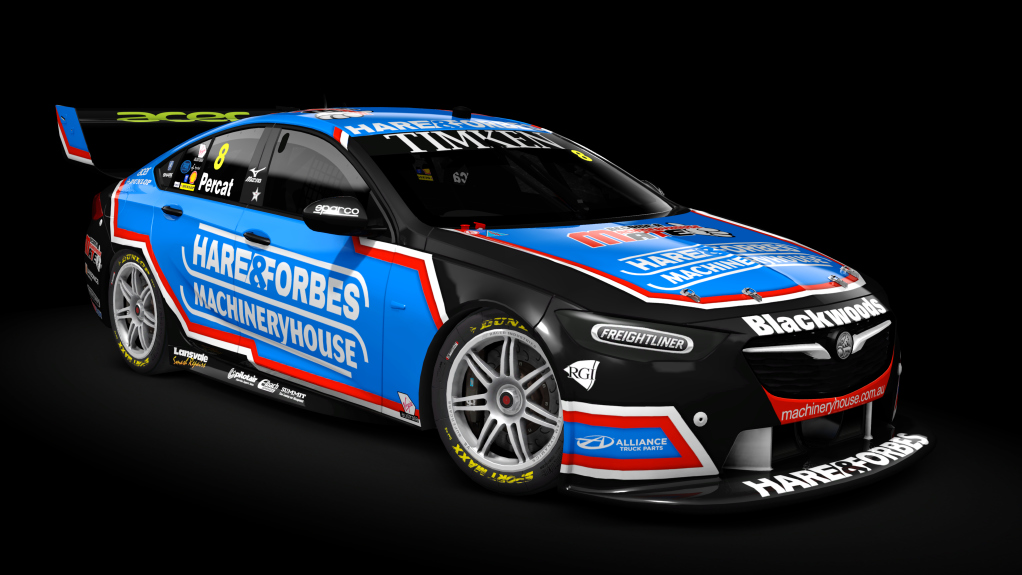 Supercar (V8) Holden Commodore ZB, skin 2019_008_r09