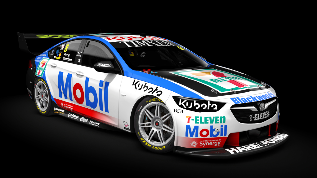 Supercar (V8) Holden Commodore ZB, skin 2019_008_r12