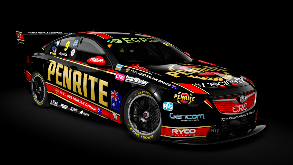 Supercar (V8) Holden Commodore ZB, skin 2019_009_r03