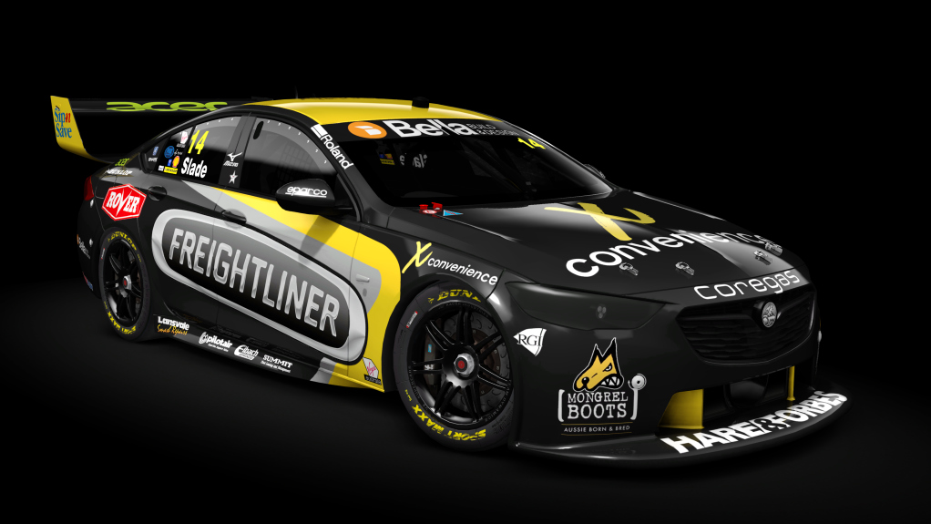 Supercar (V8) Holden Commodore ZB, skin 2019_014_r01