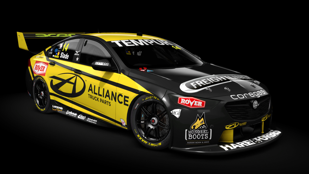 Supercar (V8) Holden Commodore ZB, skin 2019_014_r02