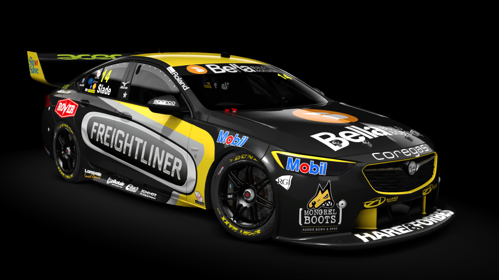 Supercar (V8) Holden Commodore ZB, skin 2019_014_r10