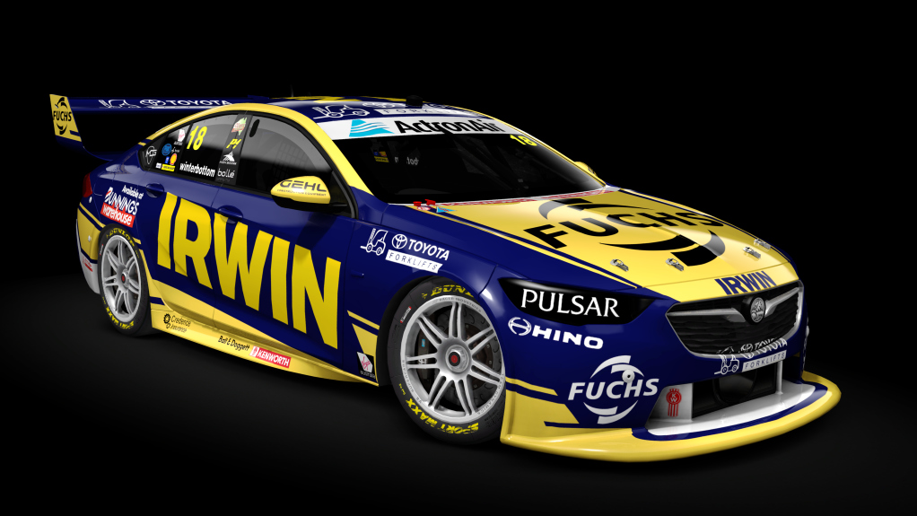 Supercar (V8) Holden Commodore ZB, skin 2019_018_r01