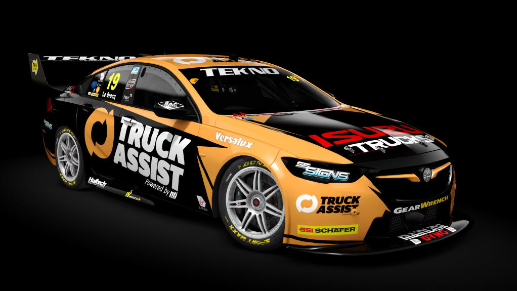 Supercar (V8) Holden Commodore ZB, skin 2019_019_r02