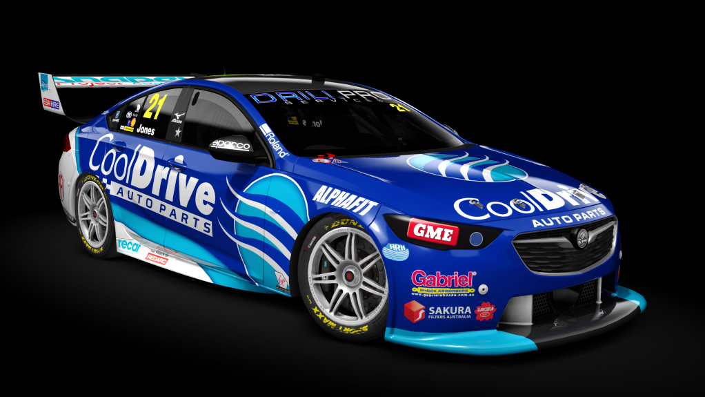 Supercar (V8) Holden Commodore ZB, skin 2019_021_r01