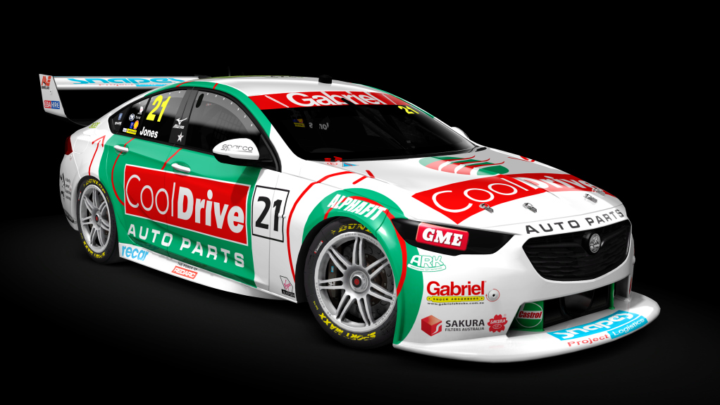 Supercar (V8) Holden Commodore ZB, skin 2019_021_r14