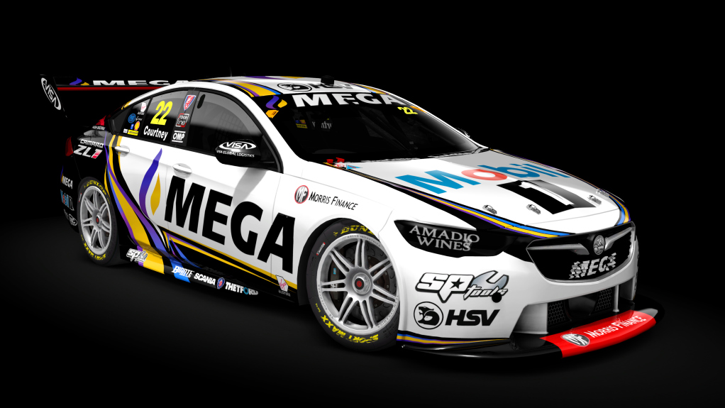 Supercar (V8) Holden Commodore ZB, skin 2019_022_r01