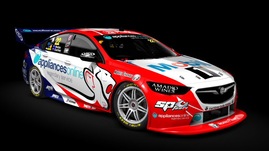 Supercar (V8) Holden Commodore ZB, skin 2019_022_r14