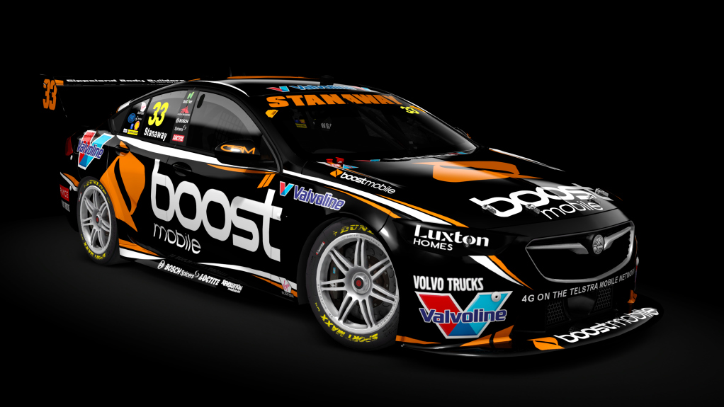 Supercar (V8) Holden Commodore ZB, skin 2019_033_r02