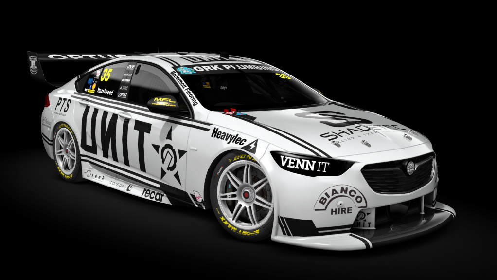 Supercar (V8) Holden Commodore ZB, skin 2019_035_r01