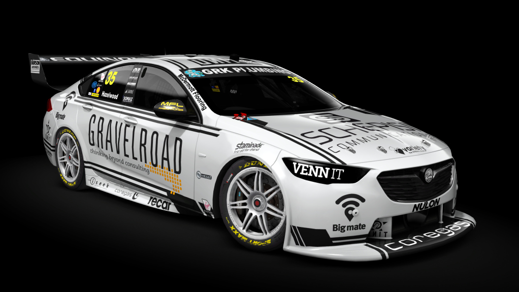 Supercar (V8) Holden Commodore ZB, skin 2019_035_r02