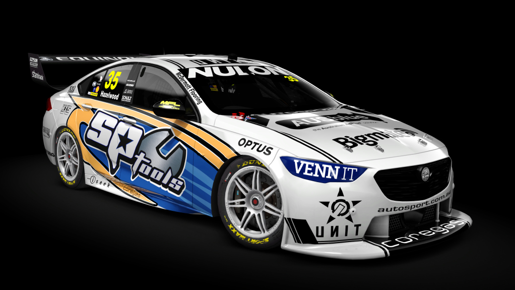 Supercar (V8) Holden Commodore ZB, skin 2019_035_r05