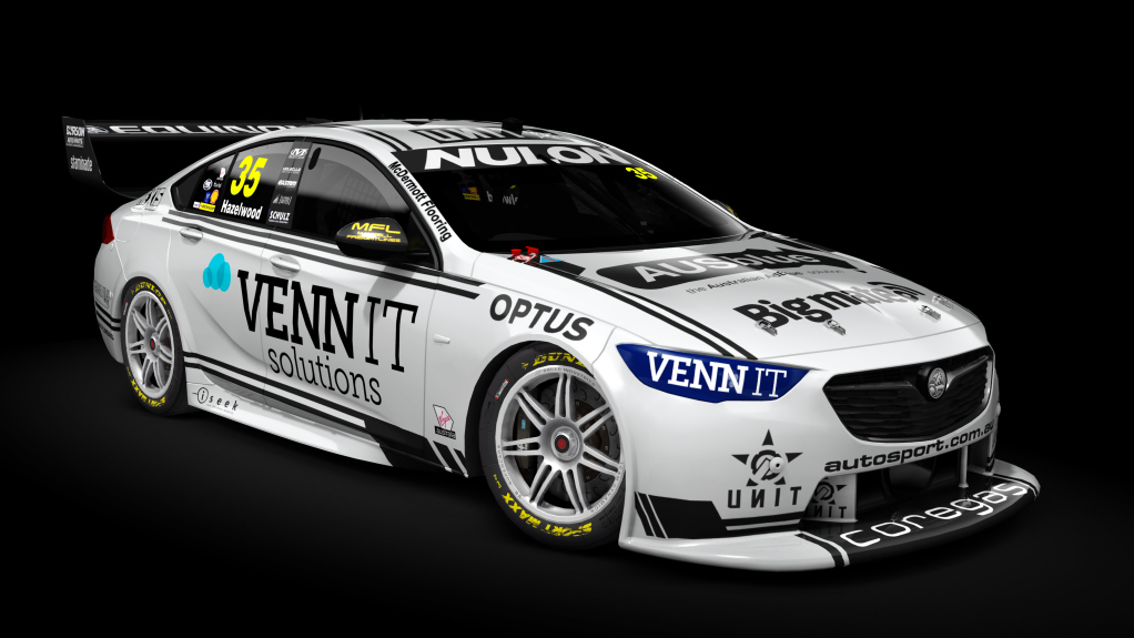 Supercar (V8) Holden Commodore ZB, skin 2019_035_r06