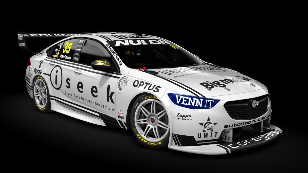 Supercar (V8) Holden Commodore ZB, skin 2019_035_r08