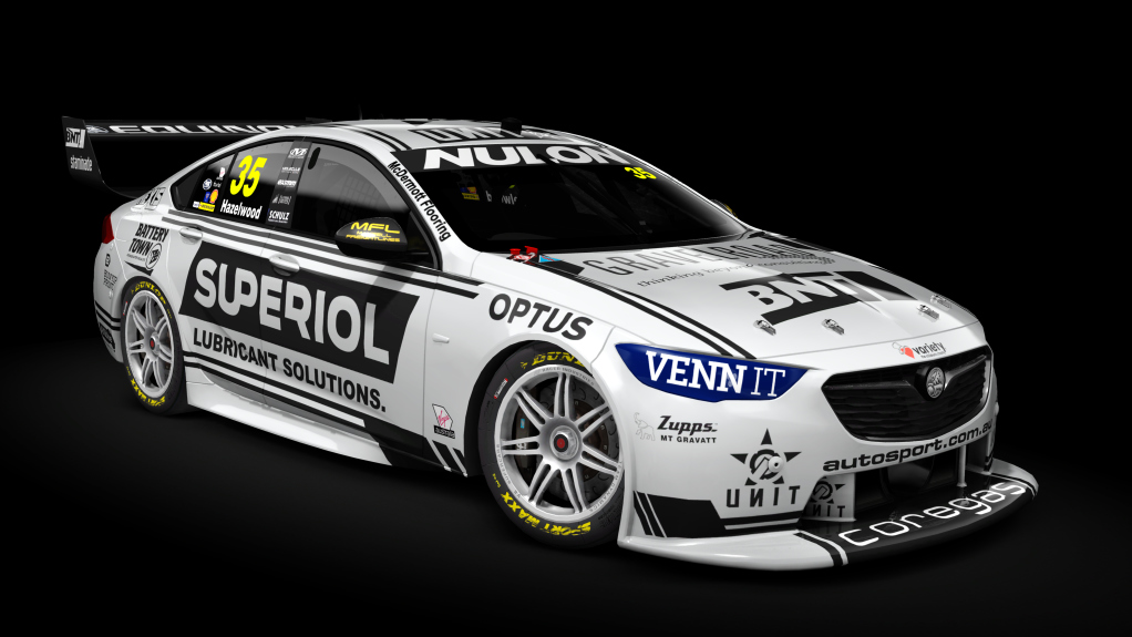 Supercar (V8) Holden Commodore ZB, skin 2019_035_r11