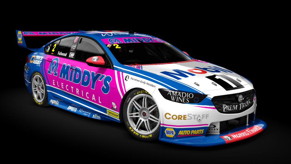 Supercar (V8) Holden Commodore ZB, skin 2020_002_r01