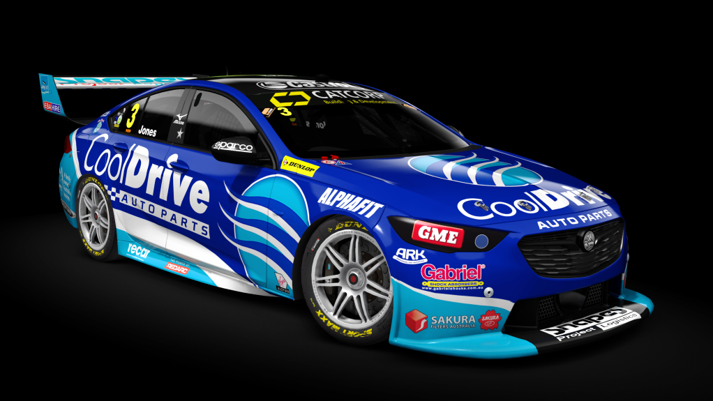 Supercar (V8) Holden Commodore ZB, skin 2020_003_r01