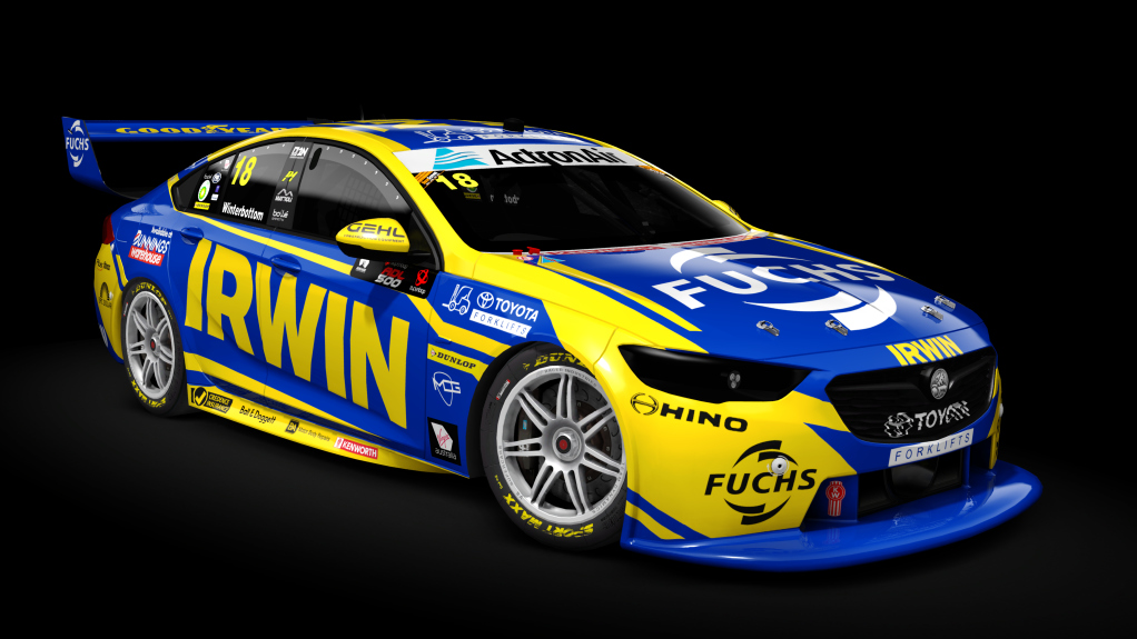 Supercar (V8) Holden Commodore ZB, skin 2020_018_r01