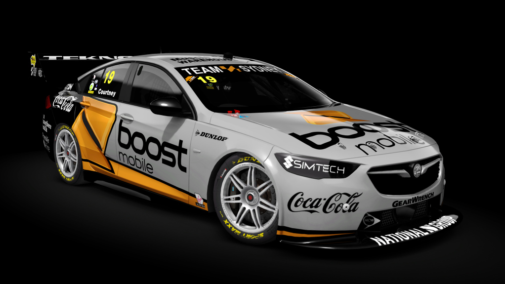 Supercar (V8) Holden Commodore ZB, skin 2020_019_r01