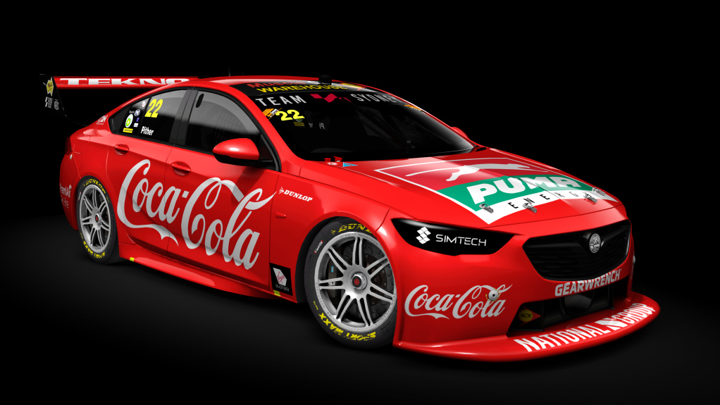 Supercar (V8) Holden Commodore ZB, skin 2020_022_r05