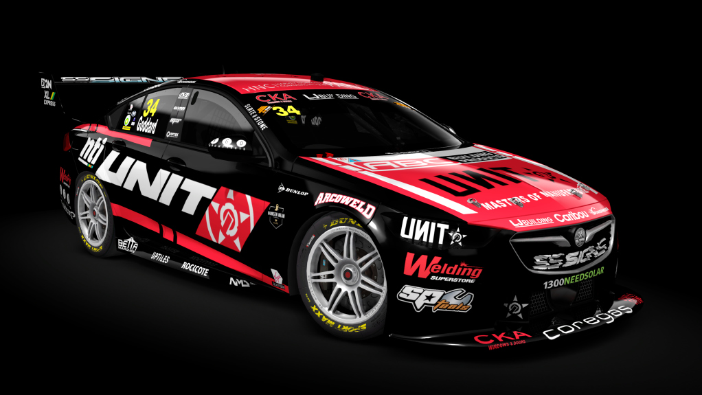 Supercar (V8) Holden Commodore ZB, skin 2020_034_r09