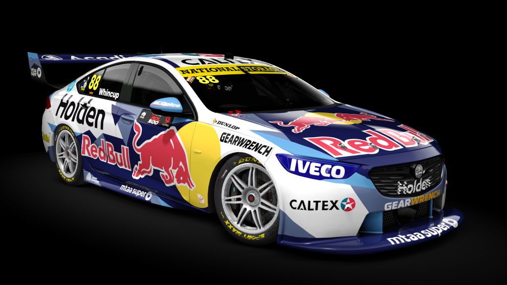 Supercar (V8) Holden Commodore ZB, skin 2020_088_r01