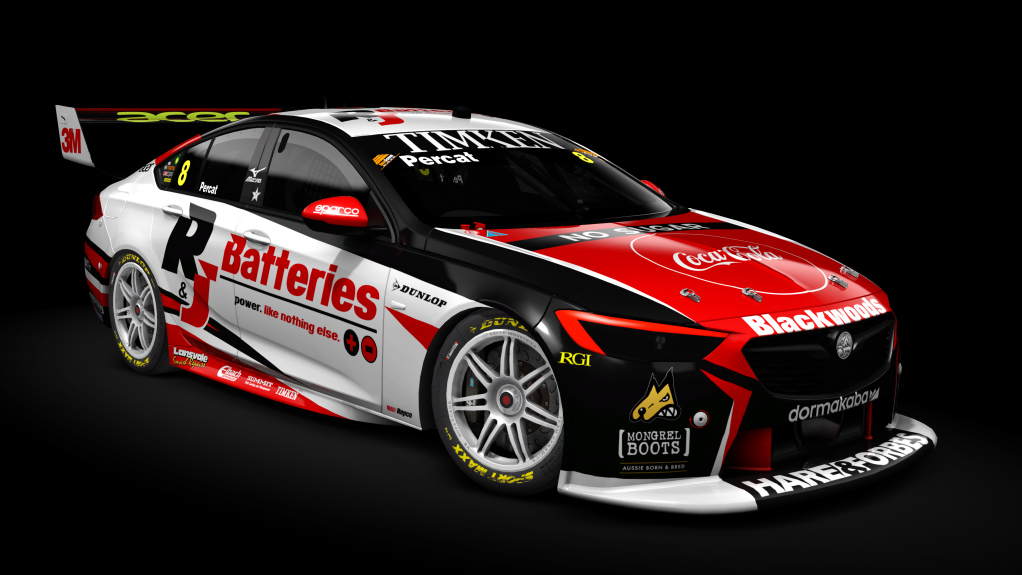 Supercar (V8) Holden Commodore ZB, skin 2021_008_r01