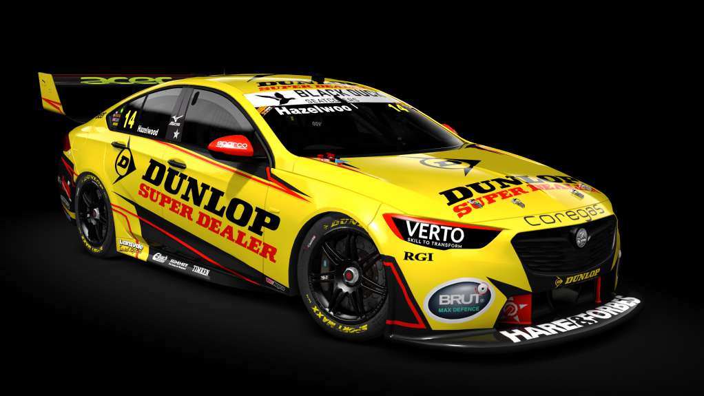 Supercar (V8) Holden Commodore ZB, skin 2021_014_r01