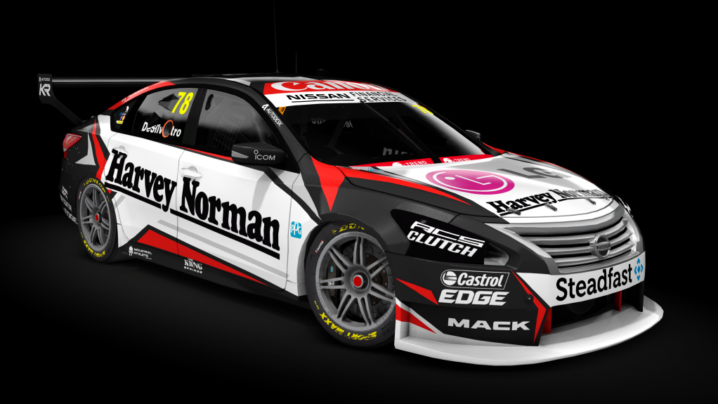 Supercar (V8) Nissan Altima L33, skin 2019_078_r11