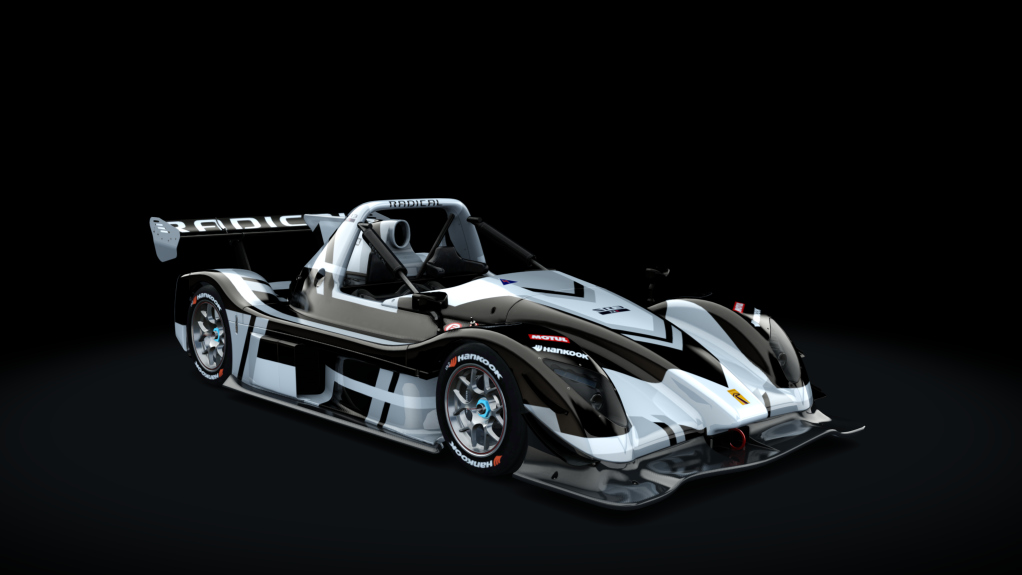 Radical SR3 XXR, skin team5