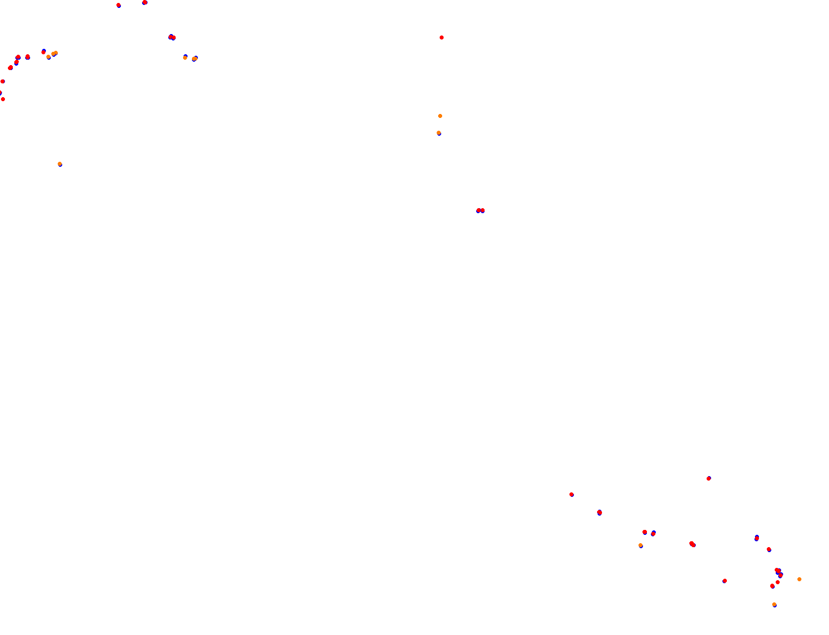 Blackwood 2.0 collisions