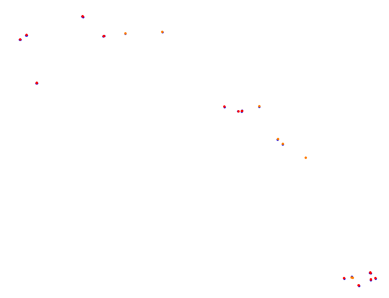 Blackwood GP collisions