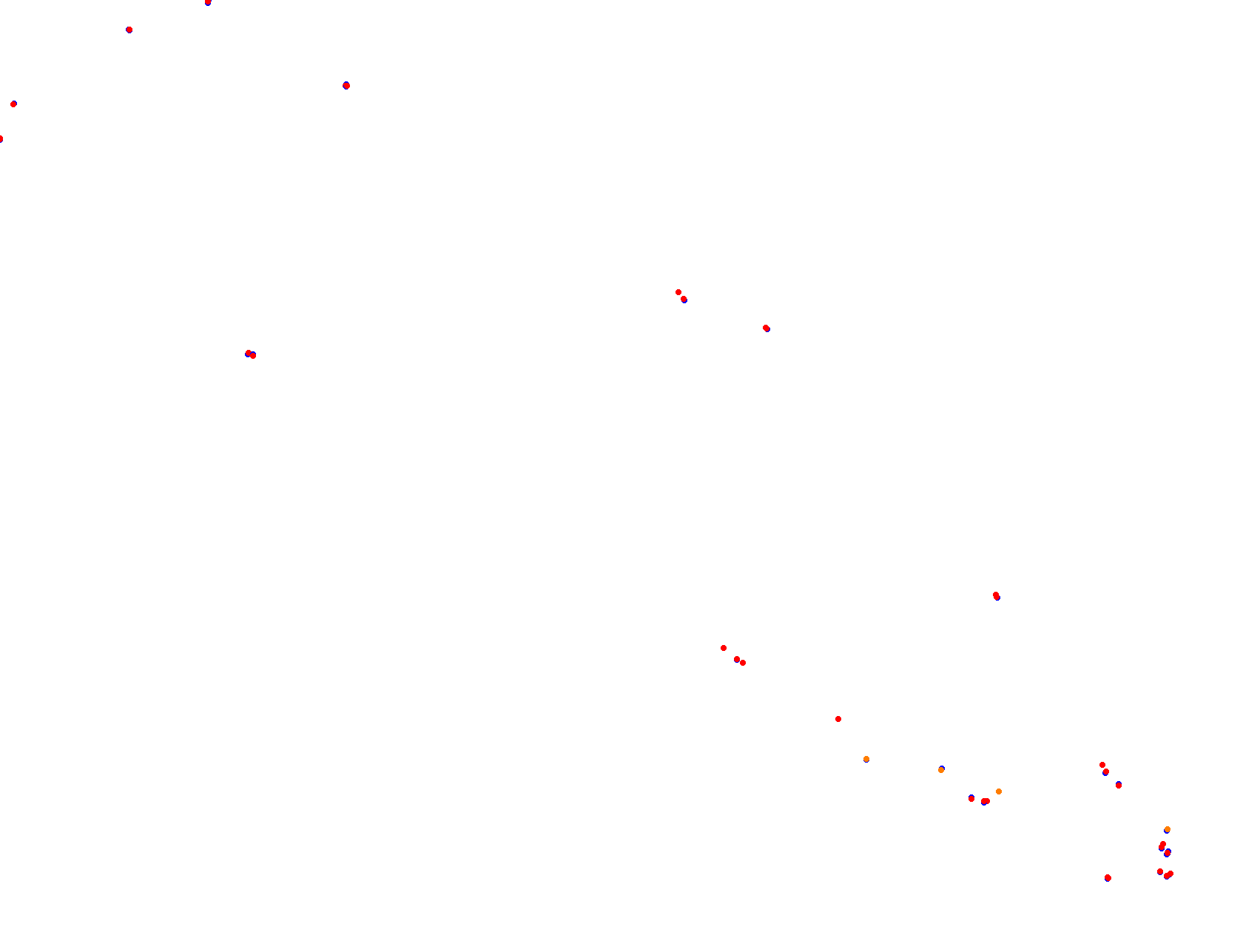 Blackwood 2.0 collisions