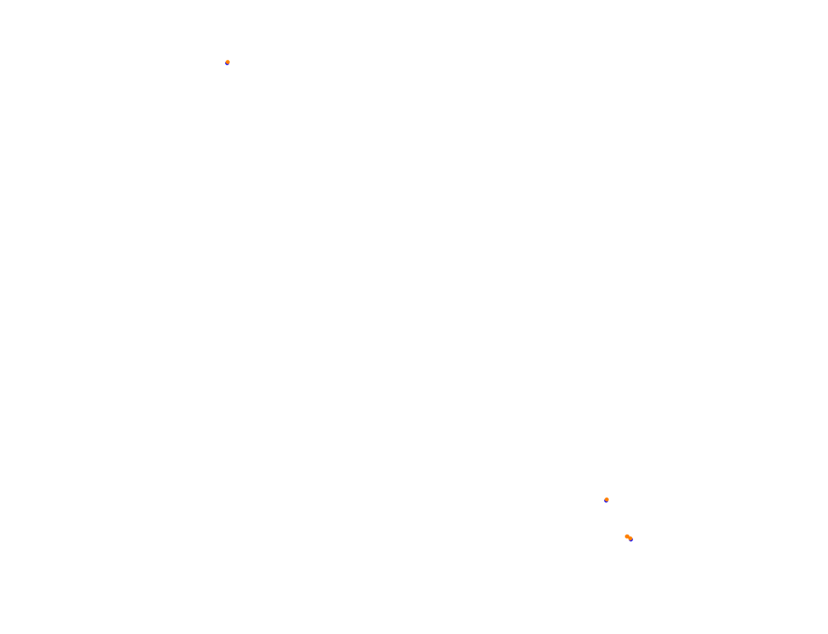 Blackwood 2.0 collisions